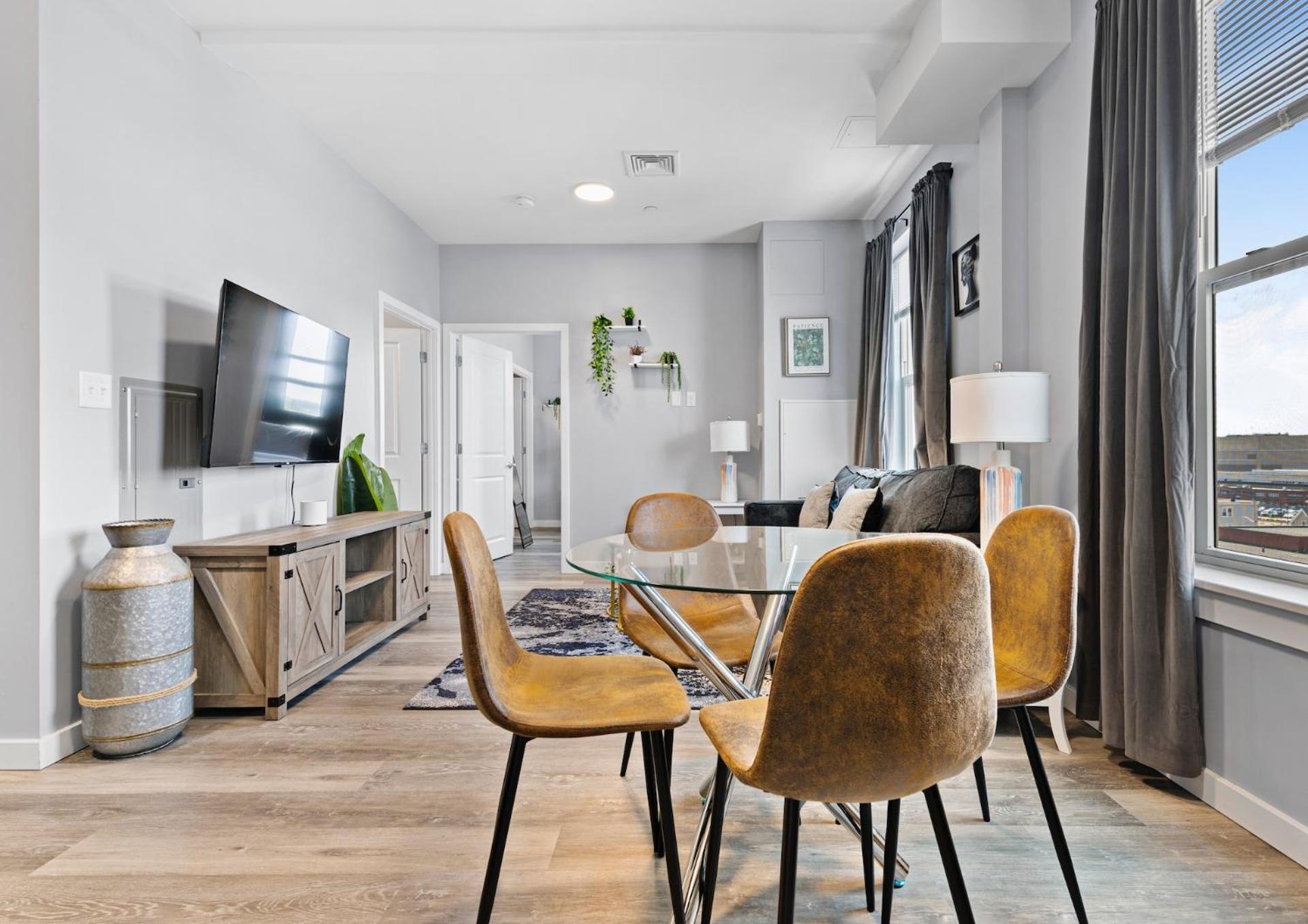 Furnished Apartments Near Encore Everett Δωμάτιο φωτογραφία