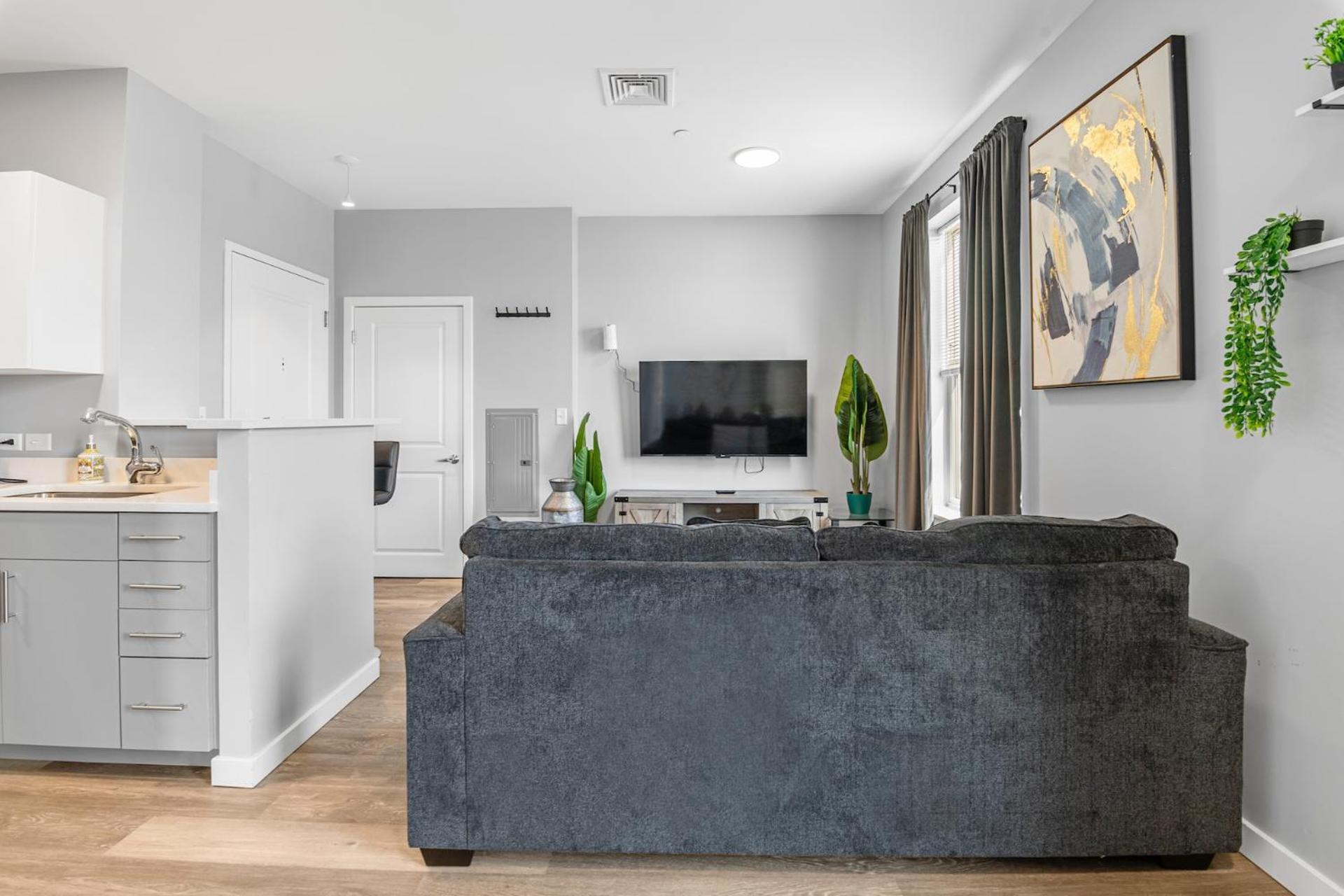 Furnished Apartments Near Encore Everett Δωμάτιο φωτογραφία