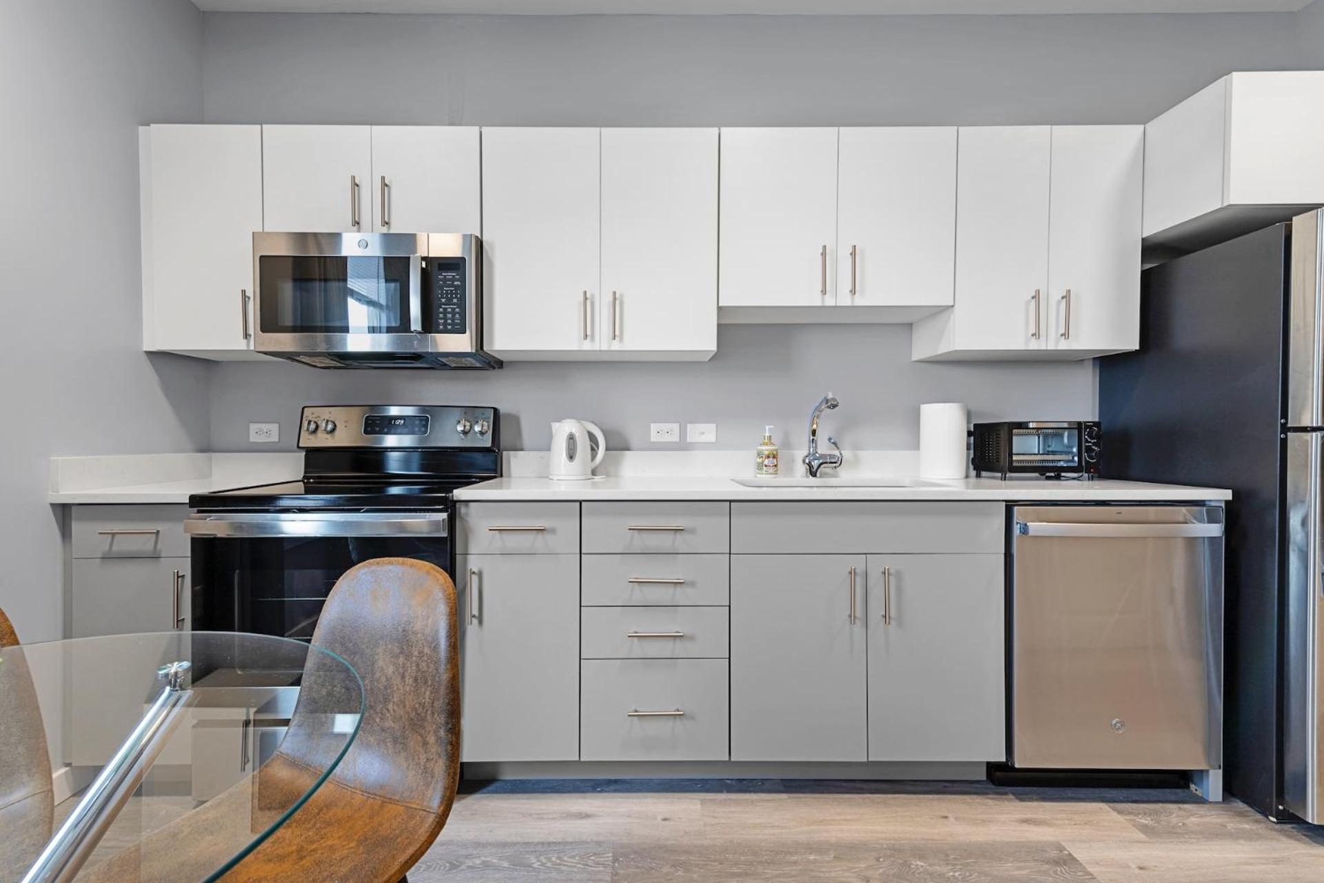Furnished Apartments Near Encore Everett Δωμάτιο φωτογραφία