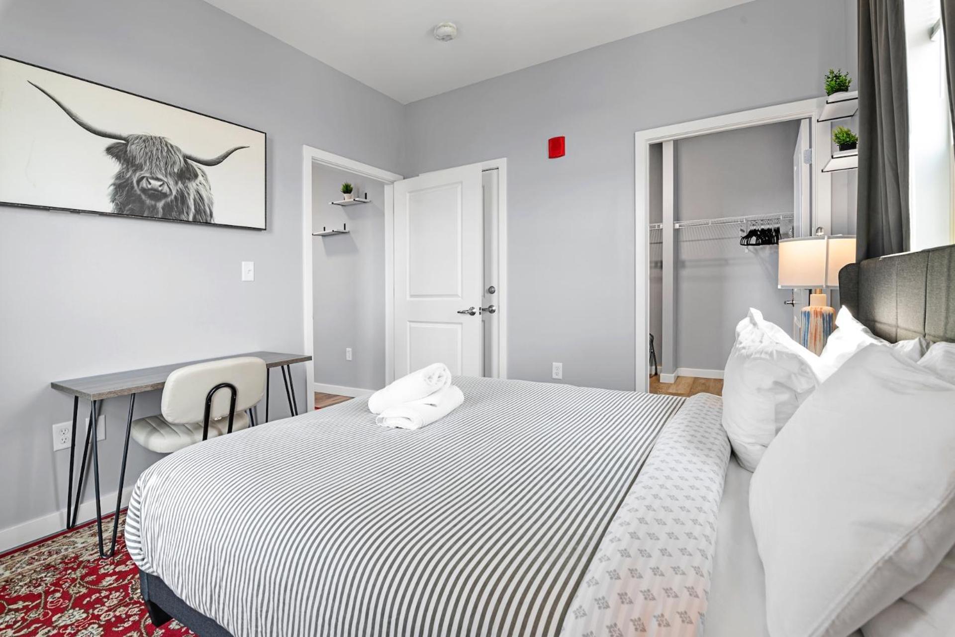 Furnished Apartments Near Encore Everett Δωμάτιο φωτογραφία